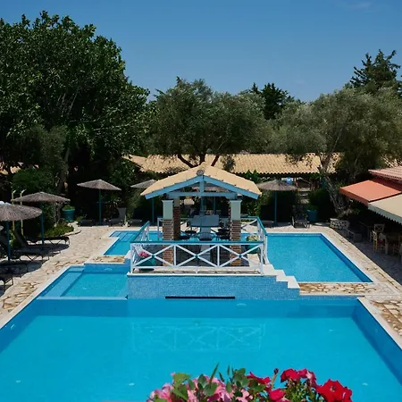 Hotel apartamentowy Villaggio Maistro Agios Ioannis (Lefkada)