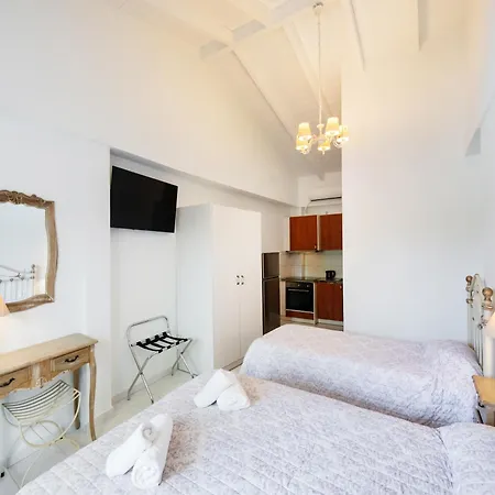 Hotel apartamentowy Villaggio Maistro Agios Ioannis (Lefkada)