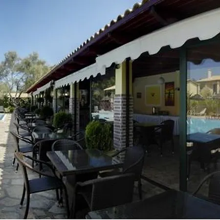 Hotel apartamentowy Villaggio Maistro Agios Ioannis (Lefkada)