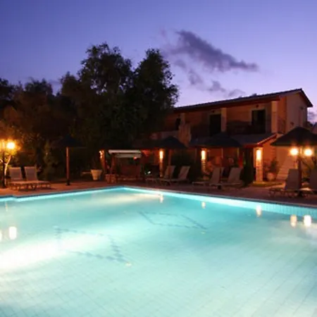 Hotel apartamentowy Villaggio Maistro Agios Ioannis (Lefkada)