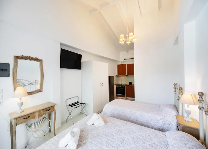 Hotel apartamentowy Villaggio Maistro Agios Ioannis (Lefkada)