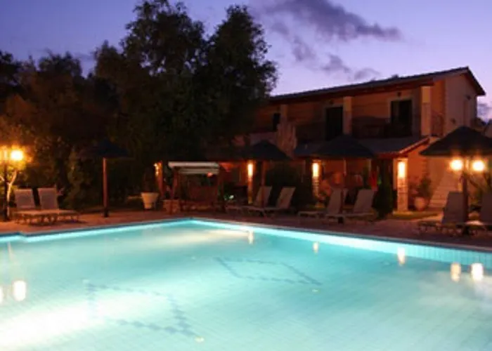 Hotel apartamentowy Villaggio Maistro Agios Ioannis (Lefkada)